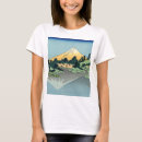 Search for vintage japanese art tshirts Mount fuji