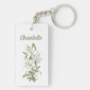 Search for white lily key rings Plant