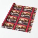 Search for christmas fireplace wrapping paper Winter