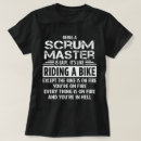 Search for scrum master tshirts Profession