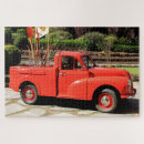 Search for red truck puzzles Car