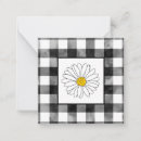 Search for plaid note cards Yellow