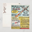 Search for vintage planes postcards Retro
