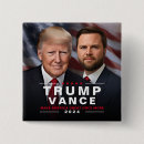 Search for donald trump president maga badges Republican