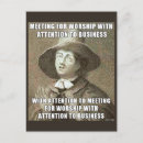 Search for business postcards Meeting