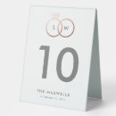 Search for monogram table number posters Couple