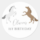 Search for girl horse birthday stickers Kids