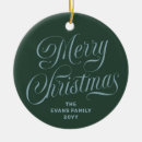 Search for light green christmas tree decorations Typography