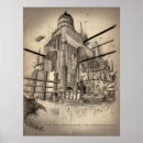 Search for city development posters Cityscape