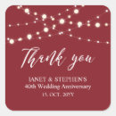 Search for 25th anniversary wedding stickers Modern