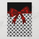 Search for red fleur de invitations Lis