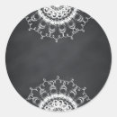 Search for blank wedding stickers Black