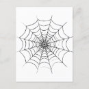 Search for halloween patterns postcards Cobwebs