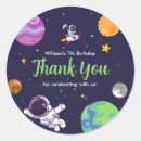 Search for classical planet stickers Rocket ship