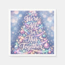 Search for purple christmas napkins Contemporary