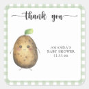 Search for cute vegetable stickers Baby shower