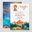Search for kids camping invitations Mountains