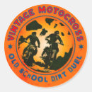 Search for retro motorcycle stickers Racing
