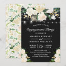 Search for string lights engagement party invitations Gold
