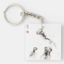 Search for aquatic life key rings Wildlife