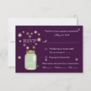 Search for mason jar firefly invitations Glowing
