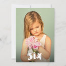 Search for girls 6th birthday invitations Six