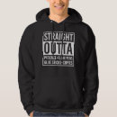 Search for straight outta hoodies Funny