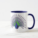 Search for peafowl coffee mugs Peahen