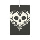 Search for gothic car air fresheners Skull