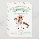 Search for african american cowgirl invitations Horse
