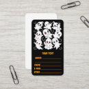 Search for ghosts business cards Spirits