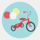 Search for tricycle stickers Red
