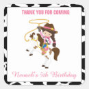 Search for cowgirls stickers Western party