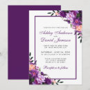 Search for violet invitations Purple