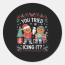 Search for you tried stickers Icing