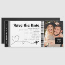 Search for white 4x9 invitations Ticket
