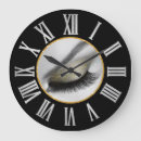 Search for eyelash clocks Silver