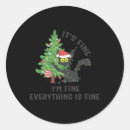 Search for everythings fine stickers Winter