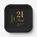 Search for 21st birthday plates Script