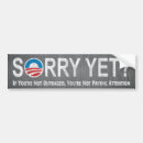 Search for anti obama bumper stickers Conservative