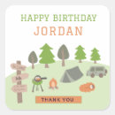 Search for glamping birthday stickers Campfire