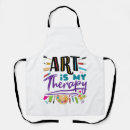 Search for therapy aprons Lover
