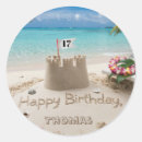 Search for sandcastle stickers Sea