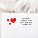 Search for cute valentines day return address labels Romance