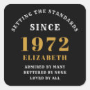 Search for 50 year stickers Typography