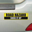Search for hazard bumper stickers New driver