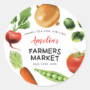 Search for farmers market stickers Vegetables