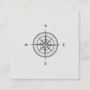Search for compass business cards Modern