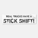 Search for stick shift bumper stickers Transmission