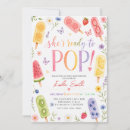 Search for shes ready to pop invitations For kids
